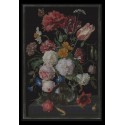 Цветы в стеклянной вазе Набор для вышивания Thea Gouverneur