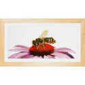 Пчела на эхинацее Набор для вышивания Thea Gouverneur