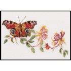  Бабочка-Жимолость Набор для вышивания Thea Gouverneur 439A