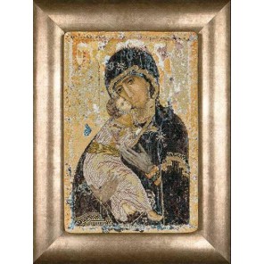  Владимирская икона Божией Матери Набор для вышивания Thea Gouverneur 531A