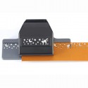 Бордюр Кот и луна Фигурный дырокол глубокий для скрапбукинга, кардмейкинга Ek Success