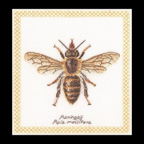  Медоносная пчела Набор для вышивания Thea Gouverneur 3017