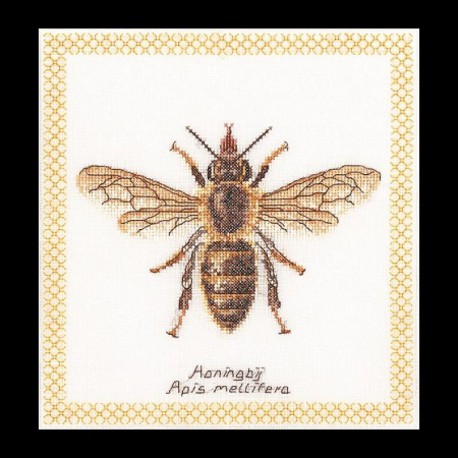  Медоносная пчела Набор для вышивания Thea Gouverneur 3017
