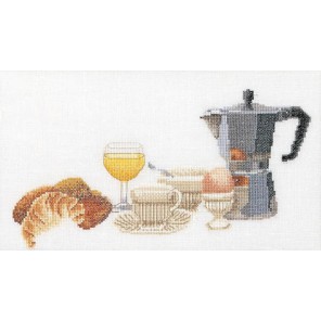 Утренний кофе Набор для вышивания Thea Gouverneur 2095