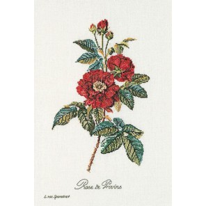  Африканская роза Набор для вышивания Thea Gouverneur 2029