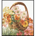 Цветочная корзина Набор для вышивания Thea Gouverneur