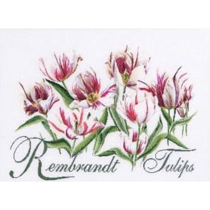  Рембрандт, Тюльпаны Набор для вышивания Thea Gouverneur 447