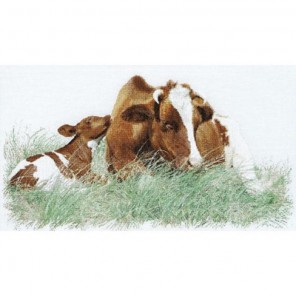  Рыжая корова Набор для вышивания Thea Gouverneur 449