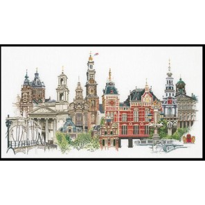  Амстердам Набор для вышивания Thea Gouverneur 450