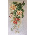 Розы и земляника по рисунку К. Кляйн Набор для вышивания Марья Искусница