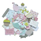 Чайная Чипборд для скрапбукинга, кардмейкинга Dovecraft