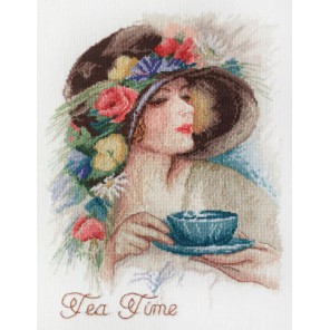  Время пить чай по рисунку Х. Фишшера Набор для вышивания Марья Искусница 06.004.08