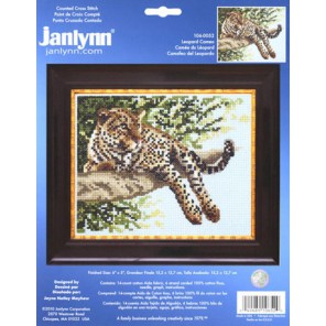  Леопард Набор для вышивания Janlynn 106-0052