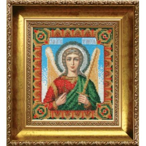 Ангел Хранитель Набор для вышивания бисером Икона Чаривна Мить