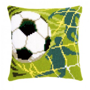 Футбол Набор для вышивания подушки VERVACO
