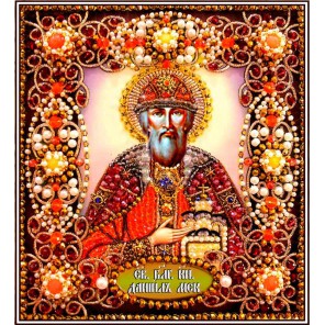 Святой Даниил Набор для вышивания хрустальными бусинами СТУДИЯ ВЫШИВКИ