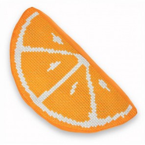 Апельсин Набор для вышивания подушки LUCA-S