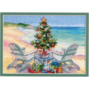 Рождество на пляже 70-08832 Набор для вышивания Dimensions ( Дименшенс )