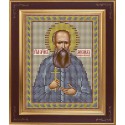 Святой апостол Михаил Набор для вышивания бисером Икона GALLA COLLECTION