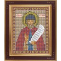 Преподобный Виталий Александрийский Набор для вышивания бисером Икона GALLA COLLECTION
