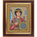 Св. Георгий Победоносец Набор для вышивания бисером Икона GALLA COLLECTION