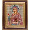 Св. Мария Магдалина Набор для вышивания бисером Икона GALLA COLLECTION