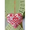 Валентинка Набор для вышивания игрушки МАРЬЯ ИСКУСНИЦА