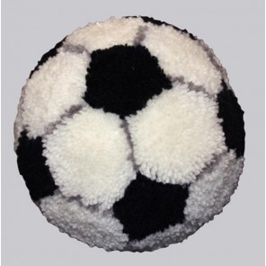 Футбольный мяч Набор для вышивания подушки MCG TEXTILES
