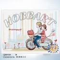 С ветерком Раскраска по номерам на холсте Hobbart