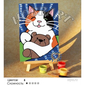 Состав набора 10x15 см Hobbart
