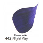 Акриловая краска FolkArt Plaid "Ночное небо" 443