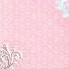  Свадебные кружева Набор бумаги 30,5х30,5 см для скрапбукинга, кардмейкинга Белоснежка 063-SB