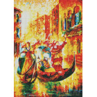  Венецианская гондола Алмазная вышивка мозаика Белоснежка 158-ST