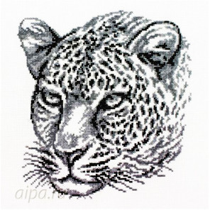  Леопард Набор для вышивания Белоснежка 186-14