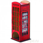  Телефонная будка Чайный домик с алмазной мозаикой Гранни W0004