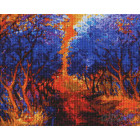  Осенний лес Алмазная вышивка мозаика Белоснежка 232-ST