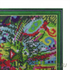 Имитация багета Кошка поп-арт Алмазная мозаика на подрамнике