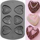 Сердца мини Форма для выпечки металлическая Wilton ( Вилтон )