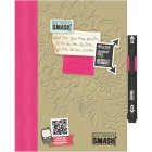 Розовая вещица Смэшбук блокнот книжка для скрапбукинга Pretty Pink K&Company