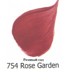 754 Розовый сад Акриловая краска FolkArt Plaid