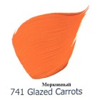 741 Морковный Акриловая краска FolkArt Plaid