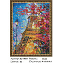 Краски весеннего Парижа Алмазная вышивка мозаика на подрамнике 