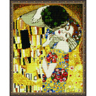  Поцелуй. Густав Климт Алмазная вышивка мозаика на подрамнике  EW10037