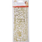 С рождеством! Стикеры для скрапбукинга, кардмейкинга Docrafts