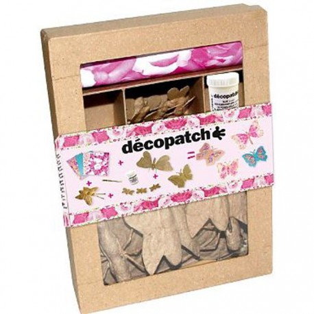 Бабочки Набор для декопатча Decopatch