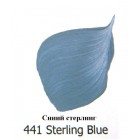 441 Синий стерлинг Акриловая краска FolkArt Plaid