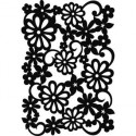 Весна 13,5х20см Трафарет для фона 010 Hintergrundschablone Viva Decor