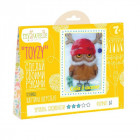 Упаковка Сова в шапке Картина из шерсти Toyzy TZ-P028