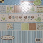 Для мальчика Baby Boy Набор бумаги для скрапбукинга, кардмейкинга DCWV
