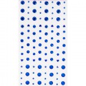 Синие Стразы декоративные самоклеющиеся 104 шт Docrafts